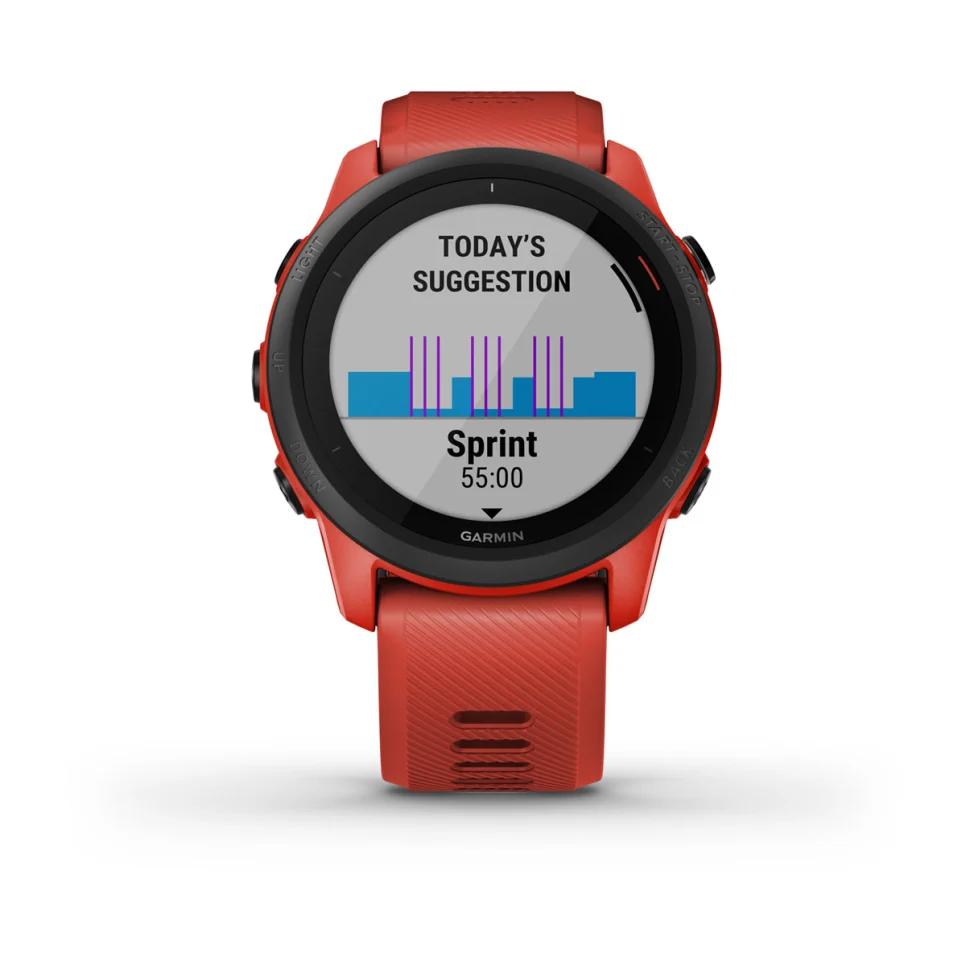Đồng Hồ Garmin Forerunner 745 Đỏ